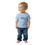 BYAG. Baby Cotton T-Shirt – Blue - BYAG.DEPrint MaterialBYAG.DEBYAG.DE#original_value#12M