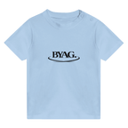BYAG. Baby Cotton T-Shirt – Blue - BYAG.DEPrint MaterialBYAG.DEBYAG.DE#original_value#12M