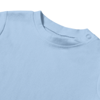 BYAG. Baby Cotton T-Shirt – Blue - BYAG.DEPrint MaterialBYAG.DEBYAG.DE#original_value#12M