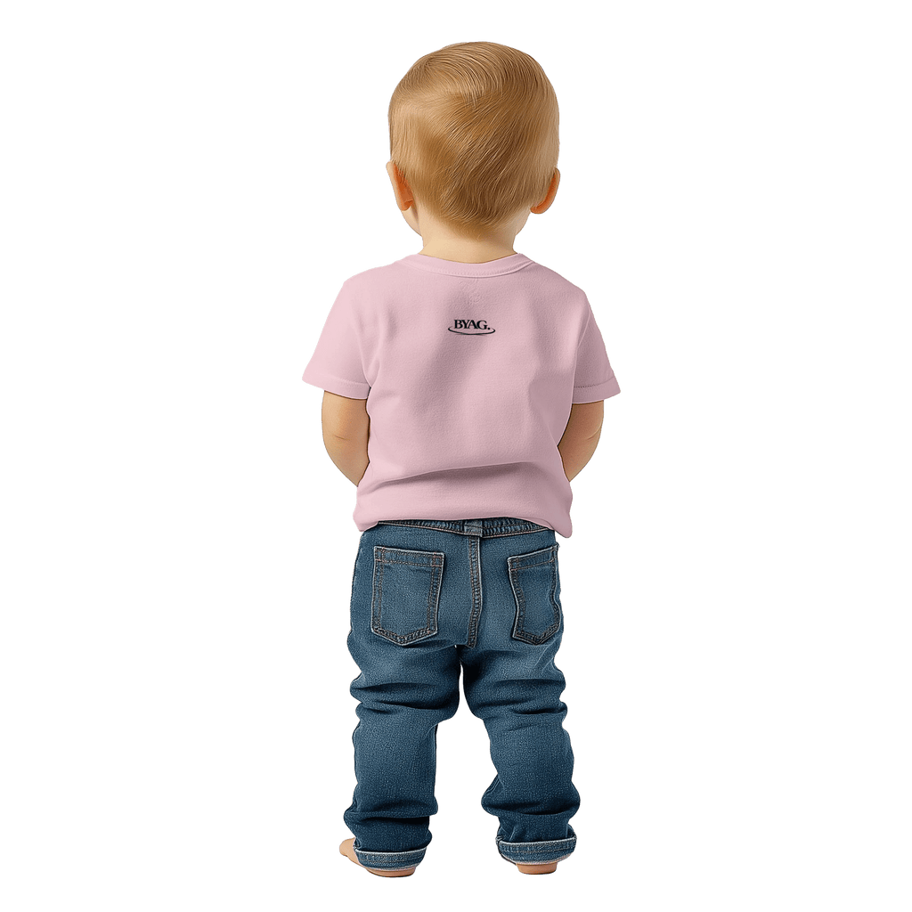 BYAG. Baby Cotton T-Shirt – Pink - BYAG.DEPrint MaterialBYAG.DEBYAG.DE#original_value#12M