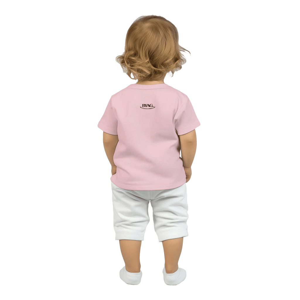 BYAG. Baby Cotton T-Shirt – Pink - BYAG.DEPrint MaterialBYAG.DEBYAG.DE#original_value#12M
