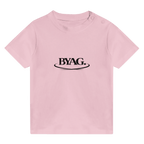 BYAG. Baby Cotton T-Shirt – Pink - BYAG.DEPrint MaterialBYAG.DEBYAG.DE#original_value#12M