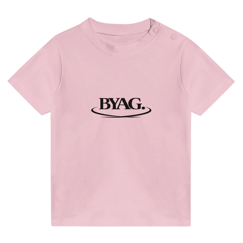 BYAG. Baby Cotton T-Shirt – Pink - BYAG.DEPrint MaterialBYAG.DEBYAG.DE#original_value#12M