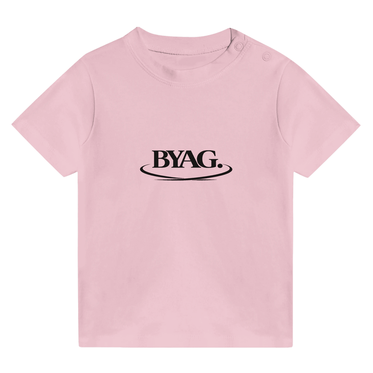 BYAG. Baby Cotton T-Shirt – Pink