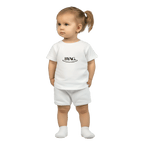 BYAG. Baby Cotton T-Shirt – White - BYAG.DEPrint MaterialBYAG.DEBYAG.DE#original_value#12M
