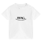 BYAG. Baby Cotton T-Shirt – White - BYAG.DEPrint MaterialBYAG.DEBYAG.DE#original_value#12M