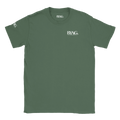 BYAG. Everyday Crewneck T-Shirt – Green - BYAG.DEPrint MaterialBYAG.DEBYAG.DE#original_value#S