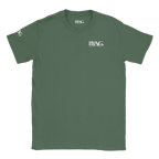 BYAG. Everyday Crewneck T-Shirt – Green - BYAG.DEPrint MaterialBYAG.DEBYAG.DE#original_value#S