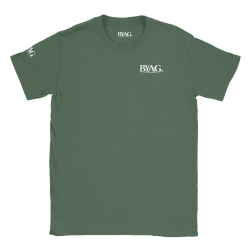 BYAG. Everyday Crewneck T-Shirt – Green von BYAG. | BYAG.