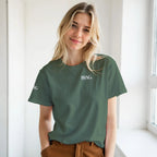 BYAG. Everyday Crewneck T-Shirt – Green - BYAG.DEPrint MaterialBYAG.DEBYAG.DE#original_value#S