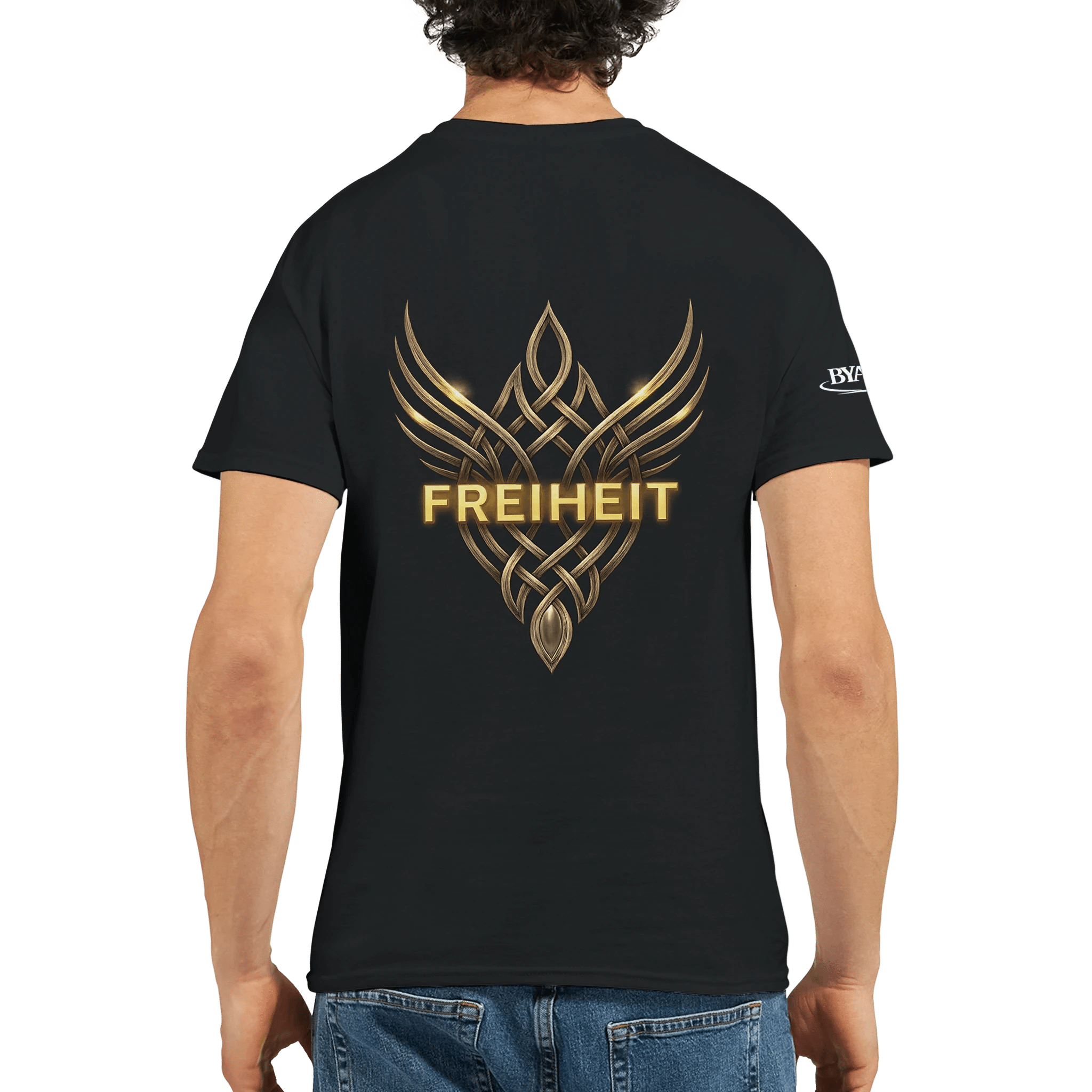 BYAG. Premium Crewneck – FREIHEIT - BYAG.DEPrint MaterialBYAG.DEBYAG.DE#original_value#S