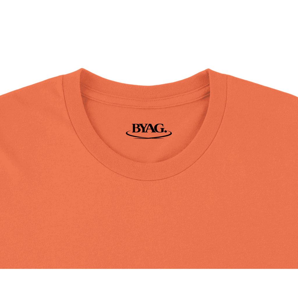 BYAG. Signature Crewneck – Coral - BYAG.DEPrint MaterialBYAG.DEBYAG.DE#original_value#S