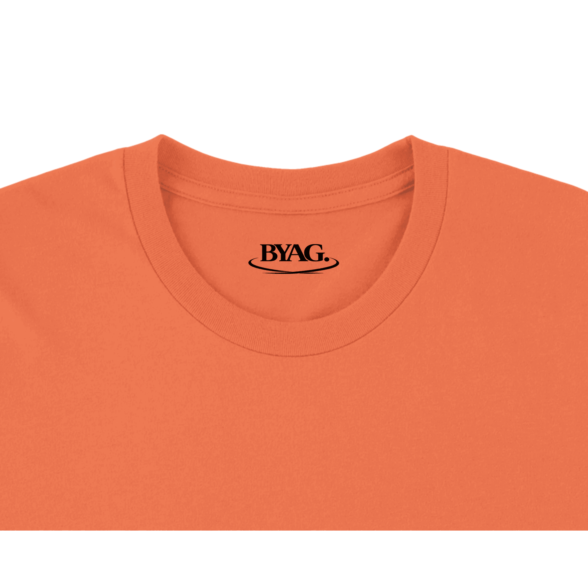 BYAG. Signature Crewneck – Coral - BYAG.DEPrint MaterialBYAG.DEBYAG.DE#original_value#S