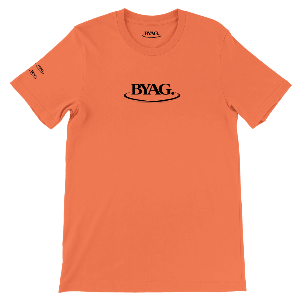 BYAG. Signature Crewneck – Coral - BYAG.DEPrint MaterialBYAG.DEBYAG.DE#original_value#S