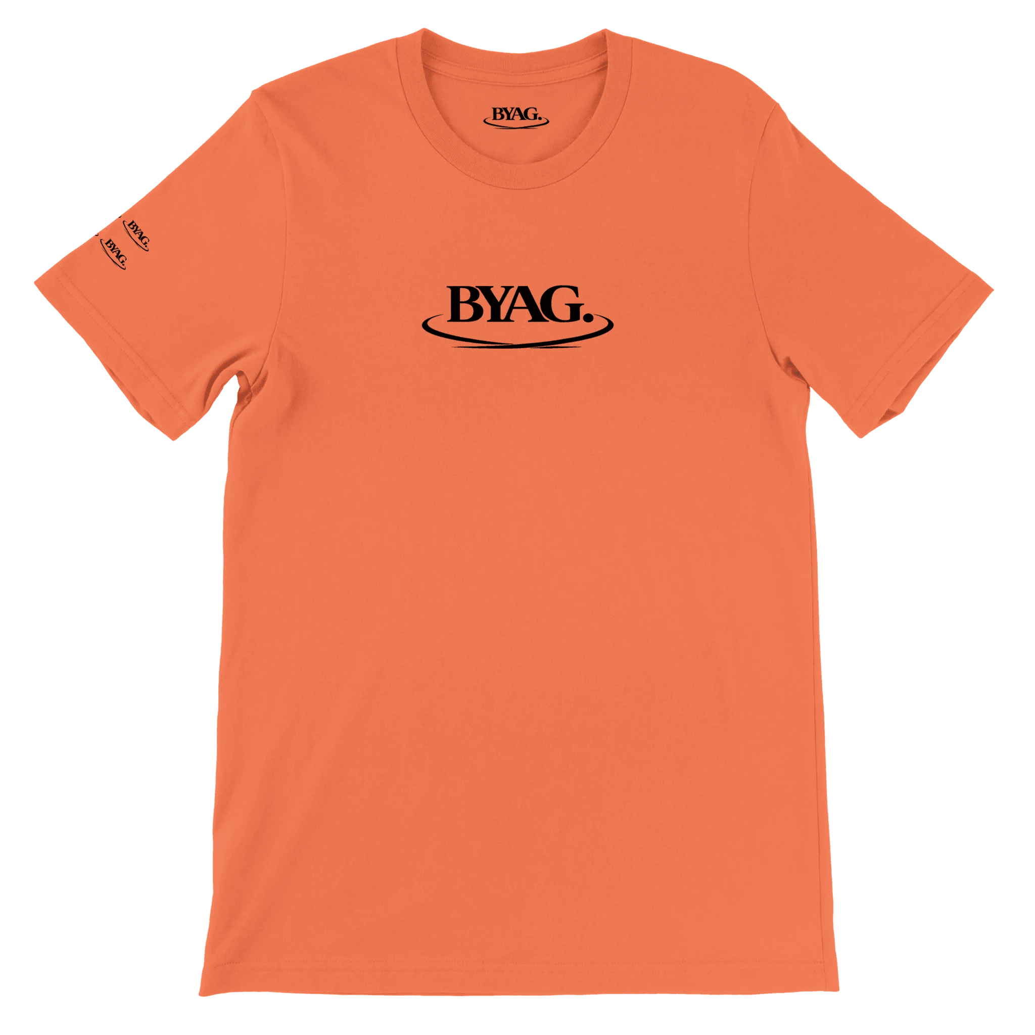 BYAG. Signature Crewneck – Coral - BYAG.DEPrint MaterialBYAG.DEBYAG.DE#original_value#S