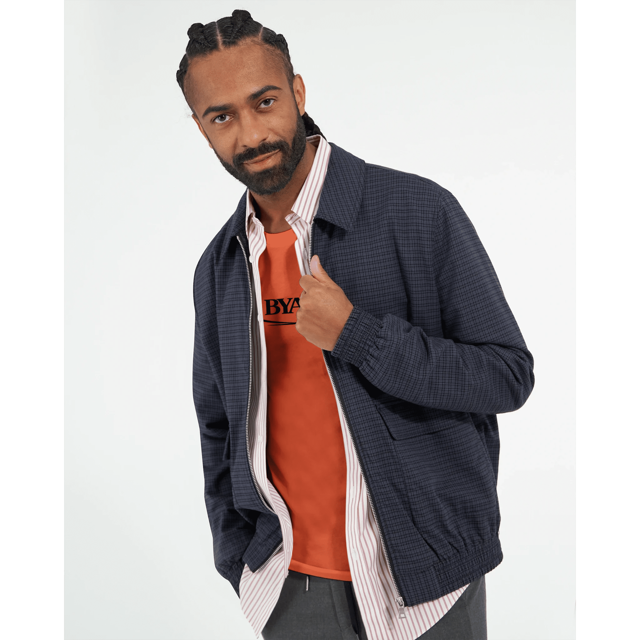 BYAG. Signature Crewneck – Coral - BYAG.DEPrint MaterialBYAG.DEBYAG.DE#original_value#S