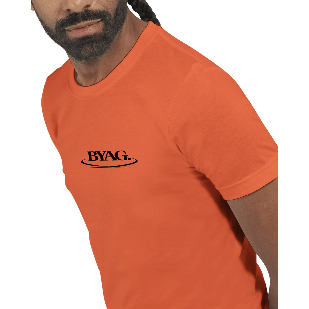 BYAG. Signature Crewneck – Coral - BYAG.DEPrint MaterialBYAG.DEBYAG.DE#original_value#S