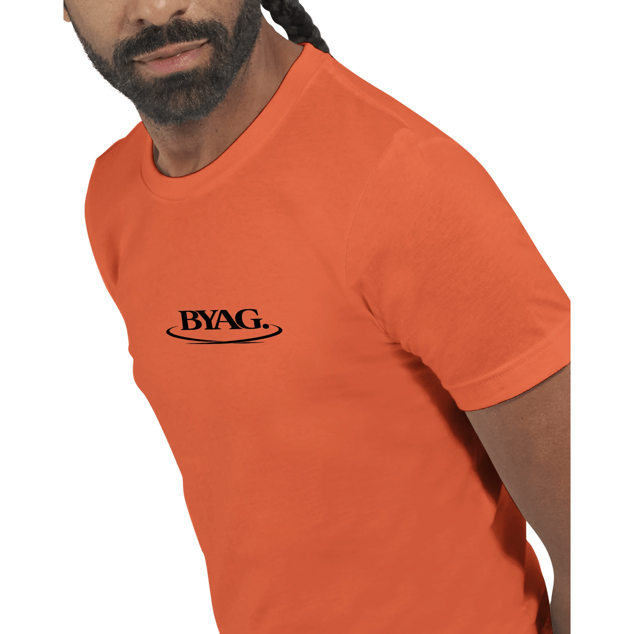 BYAG. Signature Crewneck – Coral - BYAG.DEPrint MaterialBYAG.DEBYAG.DE#original_value#S