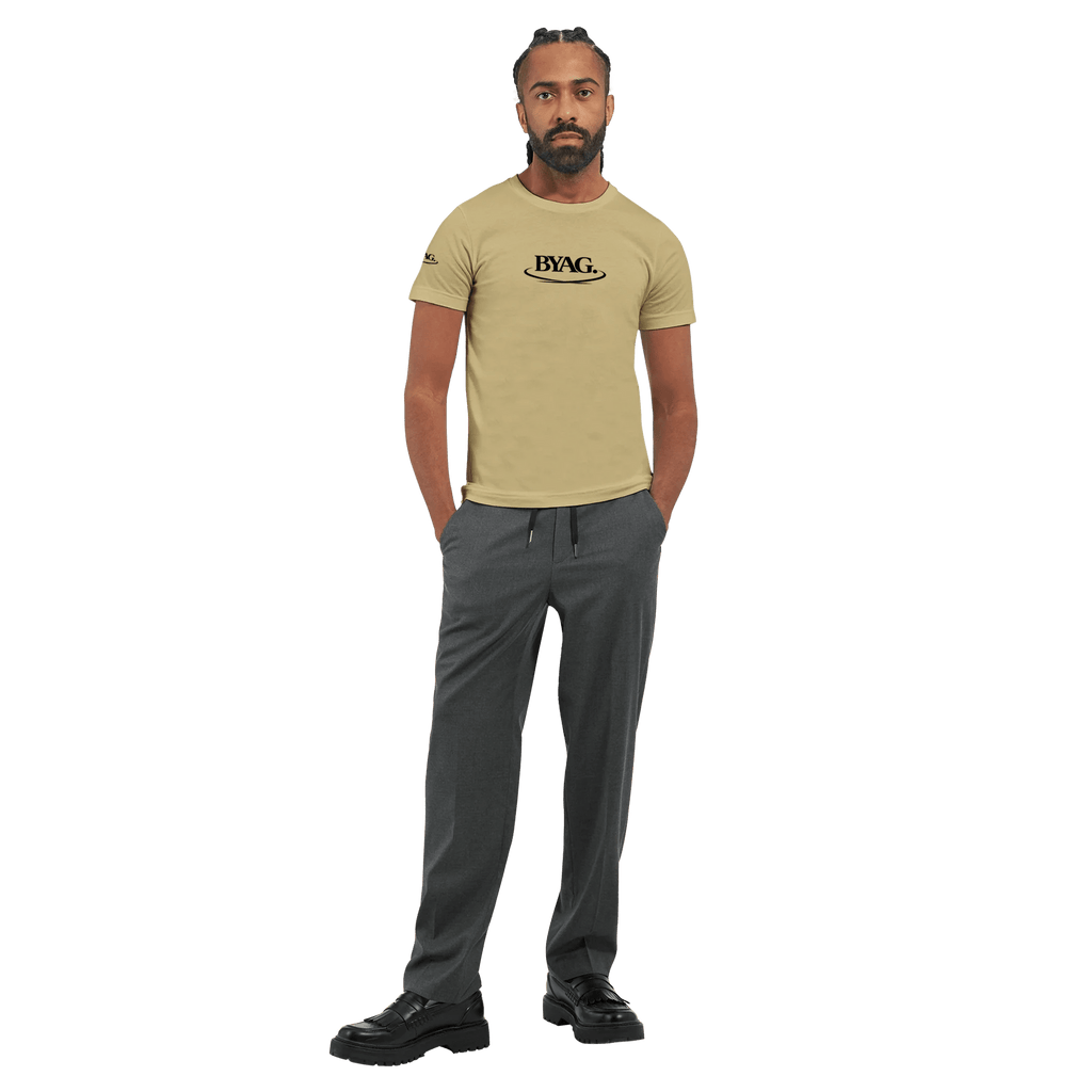 BYAG. Signature Crewneck – Cream - BYAG.DEPrint MaterialBYAG.DEBYAG.DE#original_value#S