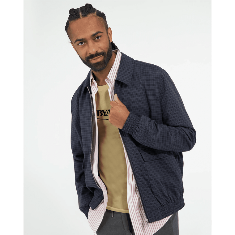 BYAG. Signature Crewneck – Cream