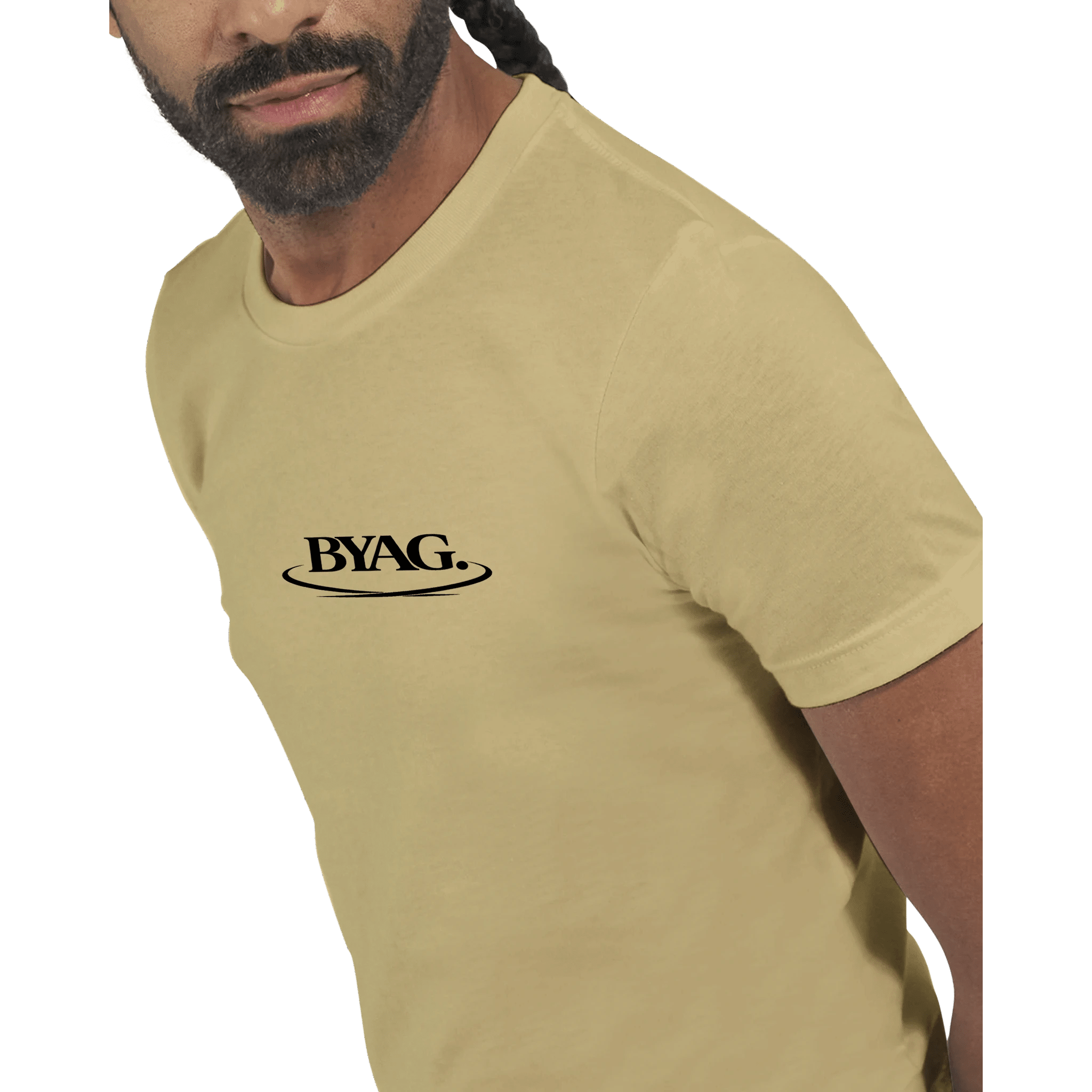 BYAG. Signature Crewneck – Cream - BYAG.DEPrint MaterialBYAG.DEBYAG.DE#original_value#S