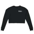 BYAG. Everyday Cropped Sweatshirt – Black - BYAG.DEPrint MaterialBYAG.DEBYAG.DE#original_value#S