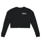 BYAG. Everyday Cropped Sweatshirt – Black - BYAG.DEPrint MaterialBYAG.DEBYAG.DE#original_value#S