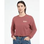BYAG. Everyday Cropped Sweatshirt – Dusty Rose - BYAG.DEPrint MaterialBYAG.DEBYAG.DE#original_value#S