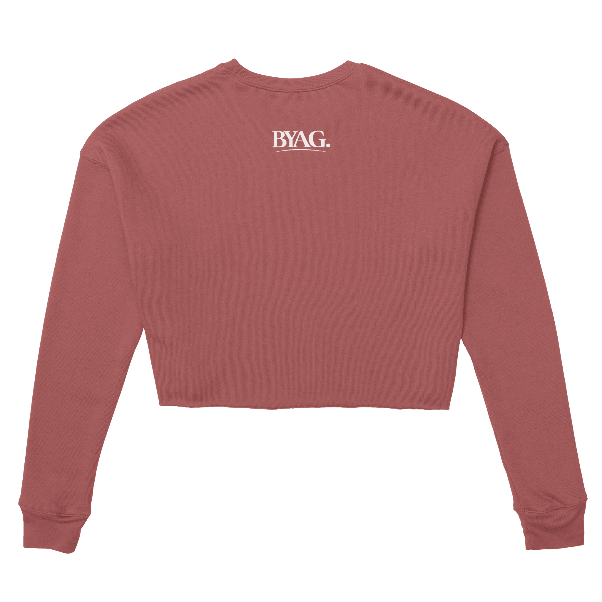 BYAG. Everyday Cropped Sweatshirt – Dusty Rose - BYAG.DEPrint MaterialBYAG.DEBYAG.DE#original_value#S