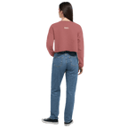 BYAG. Everyday Cropped Sweatshirt – Dusty Rose - BYAG.DEPrint MaterialBYAG.DEBYAG.DE#original_value#S