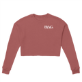 BYAG. Everyday Cropped Sweatshirt – Dusty Rose - BYAG.DEPrint MaterialBYAG.DEBYAG.DE#original_value#S