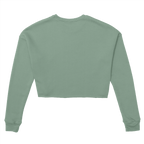 BYAG. Everyday Cropped Sweatshirt – Dusty Blue - BYAG.DEPrint MaterialBYAG.DEBYAG.DE#original_value#S