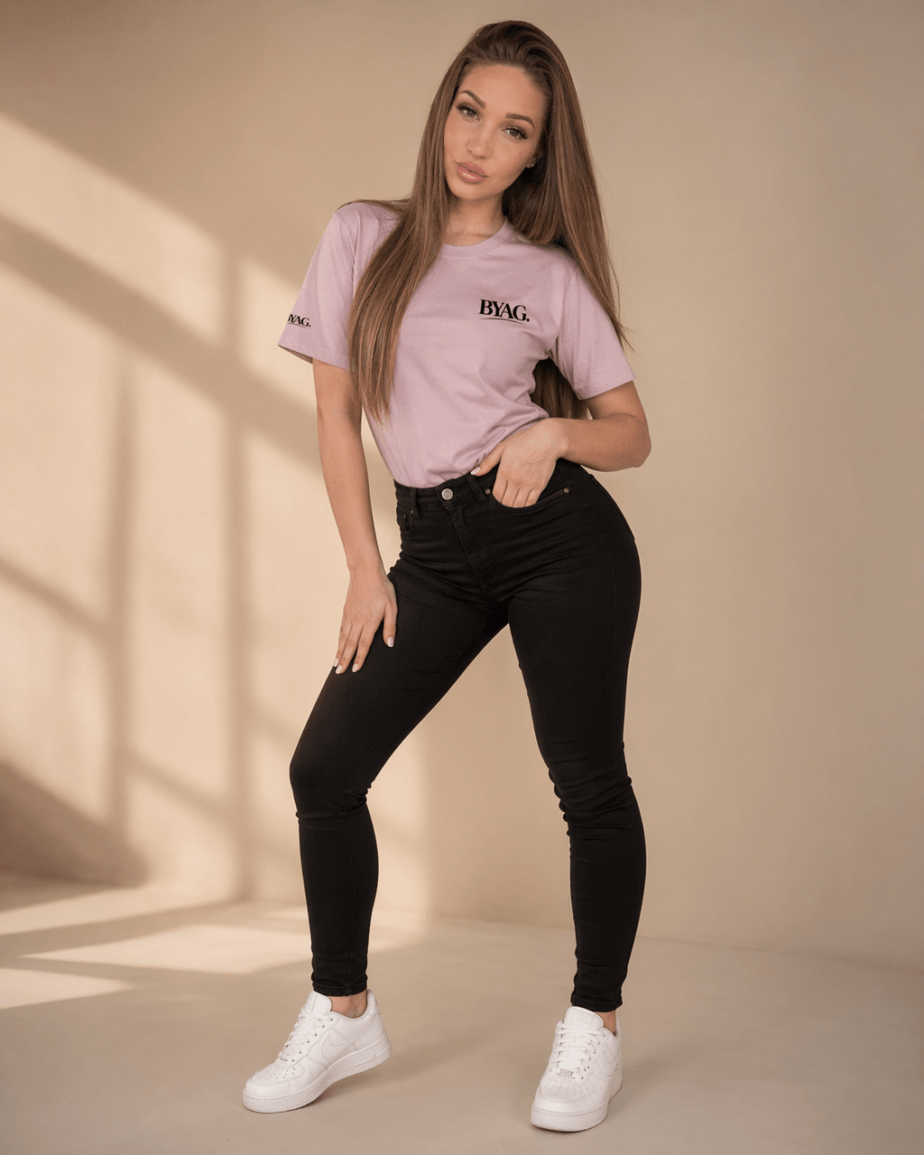BYAG. Everyday Minimal T-shirt – Blush Pink - BYAG.DEPrint MaterialBYAG.DEBYAG.DE2df76d3c-7f27-4bd2-8a63-e06c1f234737BYAG. Everyday Minimal T-shirt – Blush PinkS