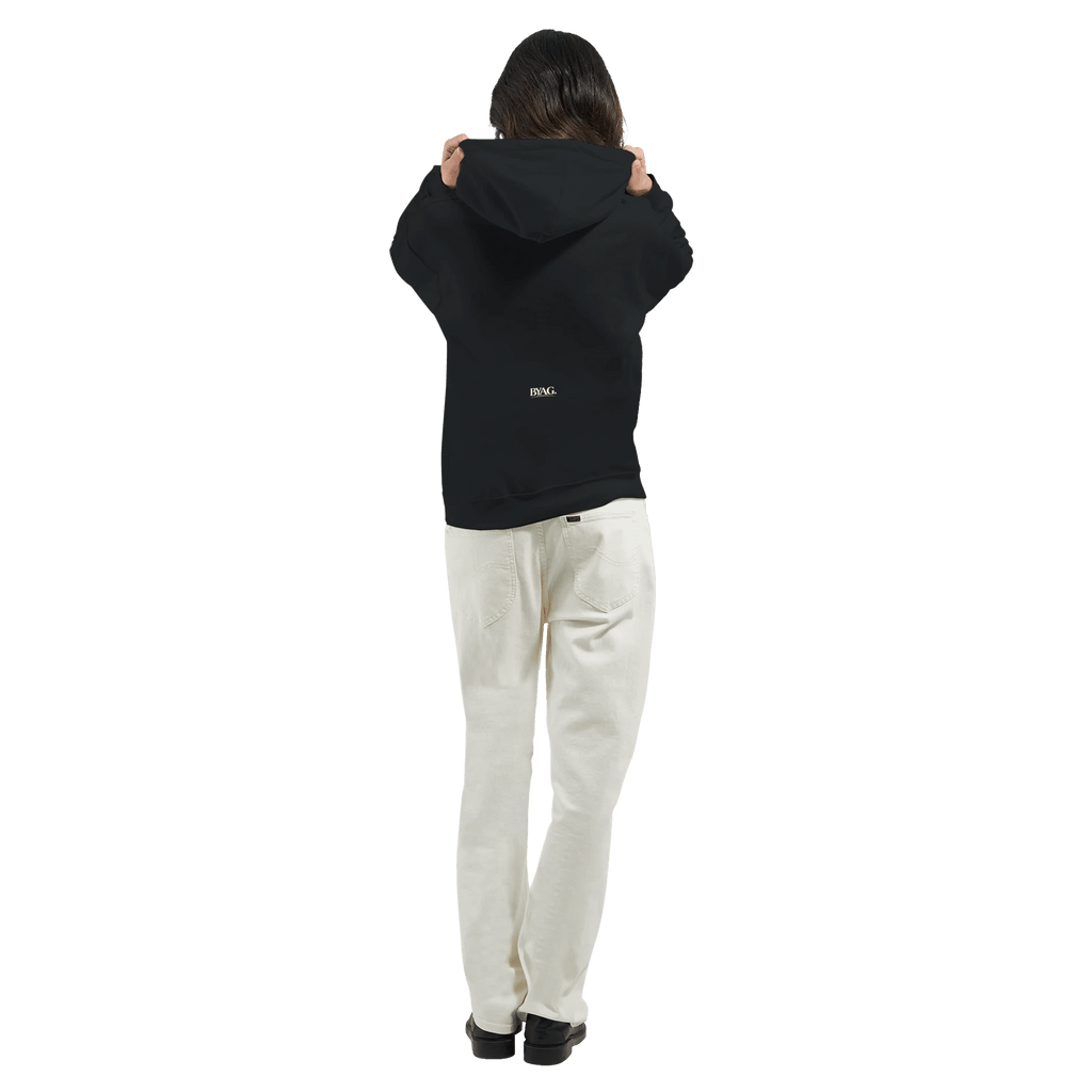 BYAG. Everyday Minimal Hoodie – Black - BYAG.DEPrint MaterialBYAG.DEBYAG.DE#original_value#S