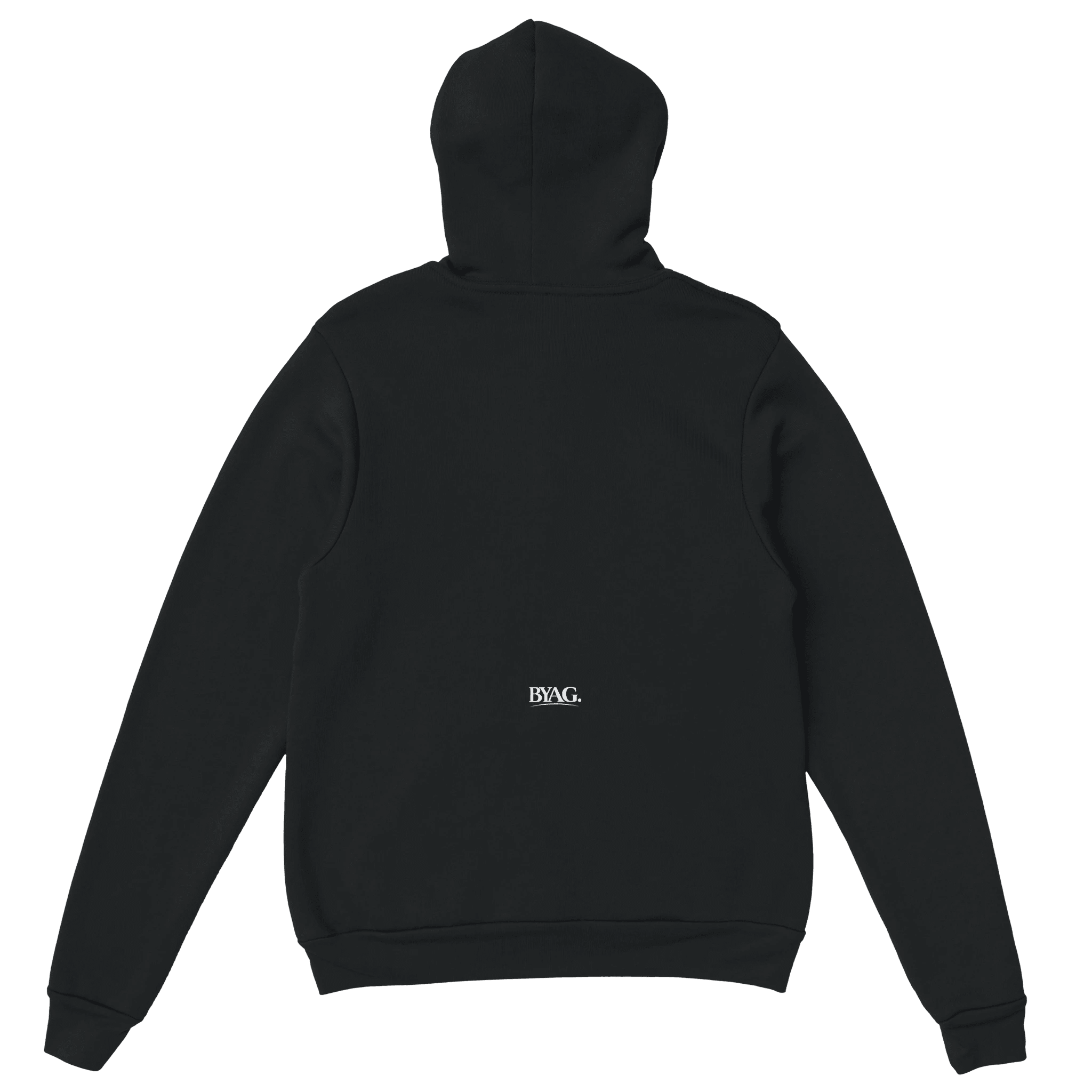 BYAG. Everyday Minimal Hoodie – Black - BYAG.DEPrint MaterialBYAG.DEBYAG.DE#original_value#S