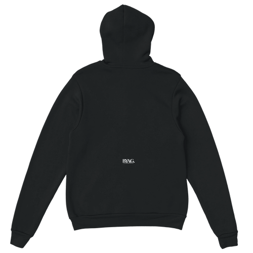 BYAG. Everyday Minimal Hoodie – Black von BYAG. | BYAG.