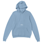 BYAG. Signature Hoodie – Soft Blue - BYAG.DEPrint MaterialBYAG.DEBYAG.DE#original_value#S