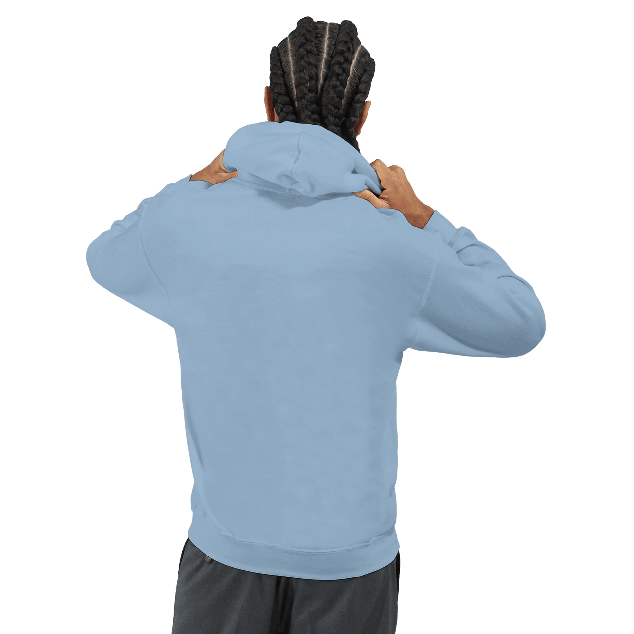 BYAG. Signature Hoodie – Soft Blue - BYAG.DEPrint MaterialBYAG.DEBYAG.DE#original_value#S