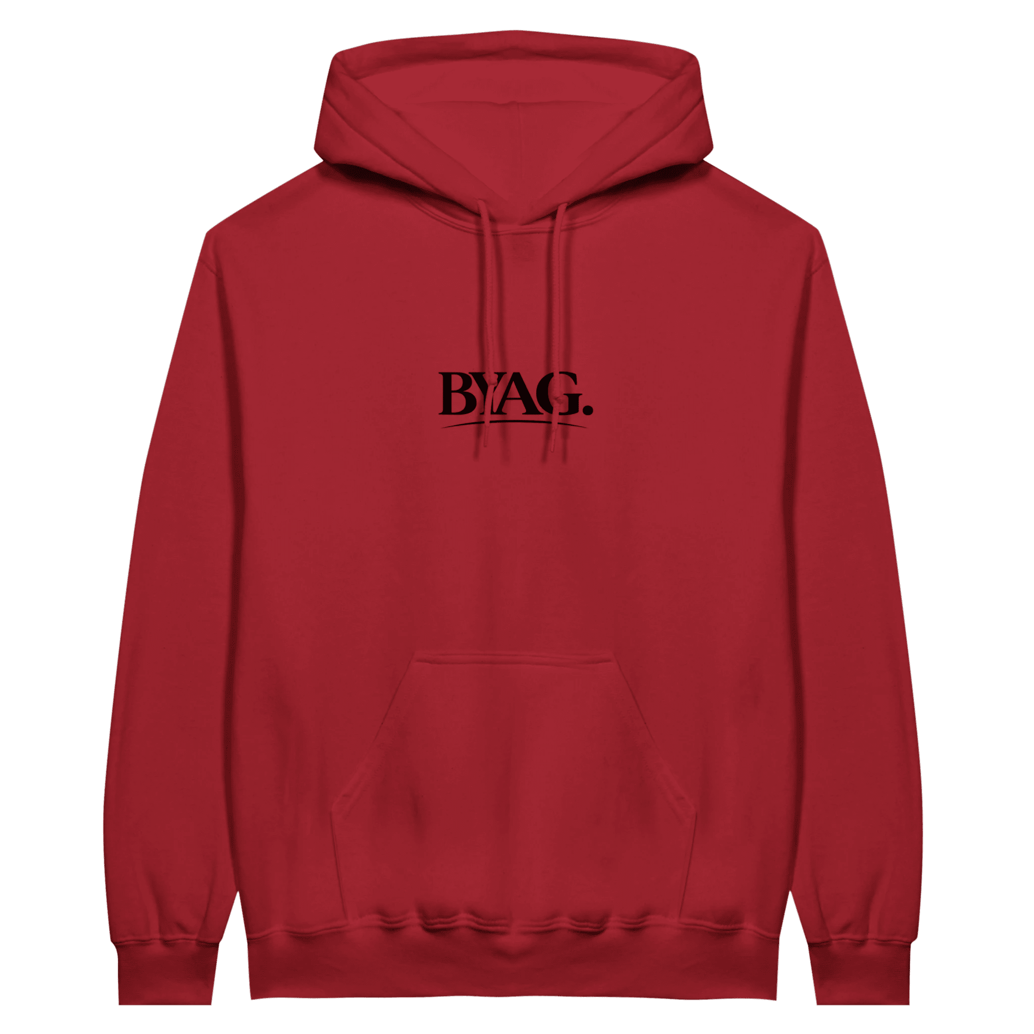 BYAG. Everyday Signature Hoodie – Cherry - BYAG.DEPrint MaterialBYAG.DEBYAG.DE#original_value#S