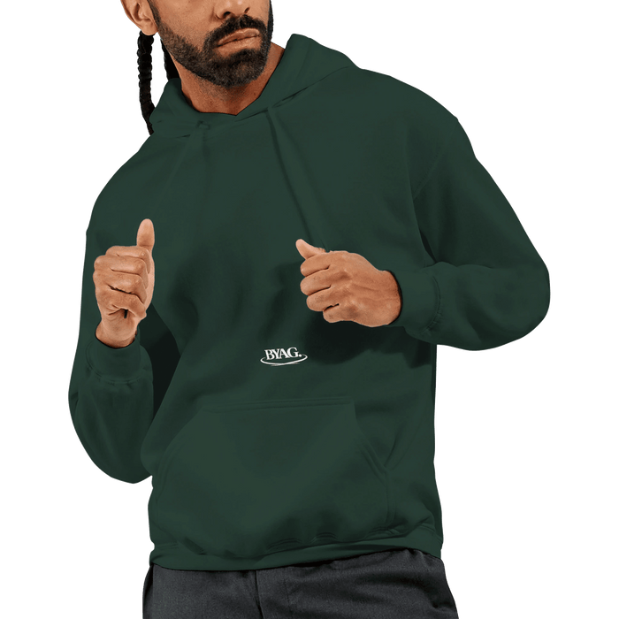 BYAG. Signature Hoodie – Green