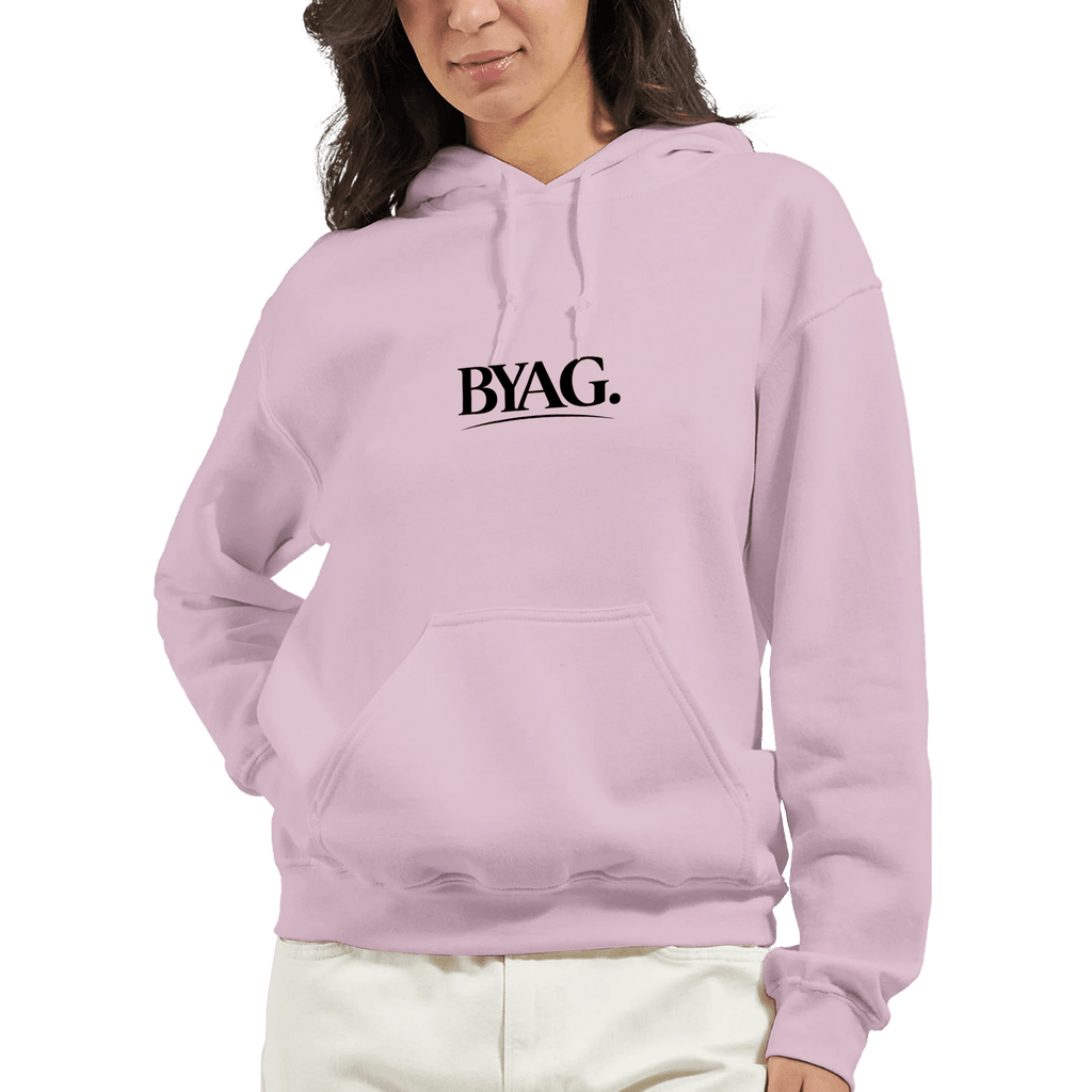 BYAG. Everyday Signature Hoodie – Lilac - BYAG.DEPrint MaterialBYAG.DEBYAG.DE#original_value#Default Title