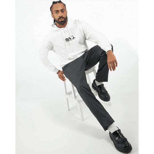 BYAG. Signature Hoodie – White - BYAG.DEPrint MaterialBYAG.DEBYAG.DE#original_value#White