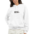 BYAG. Everyday Signature Hoodie – White - BYAG.DEPrint MaterialBYAG.DEBYAG.DE#original_value#S