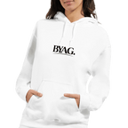BYAG. Everyday Signature Hoodie – White - BYAG.DEPrint MaterialBYAG.DEBYAG.DE#original_value#S