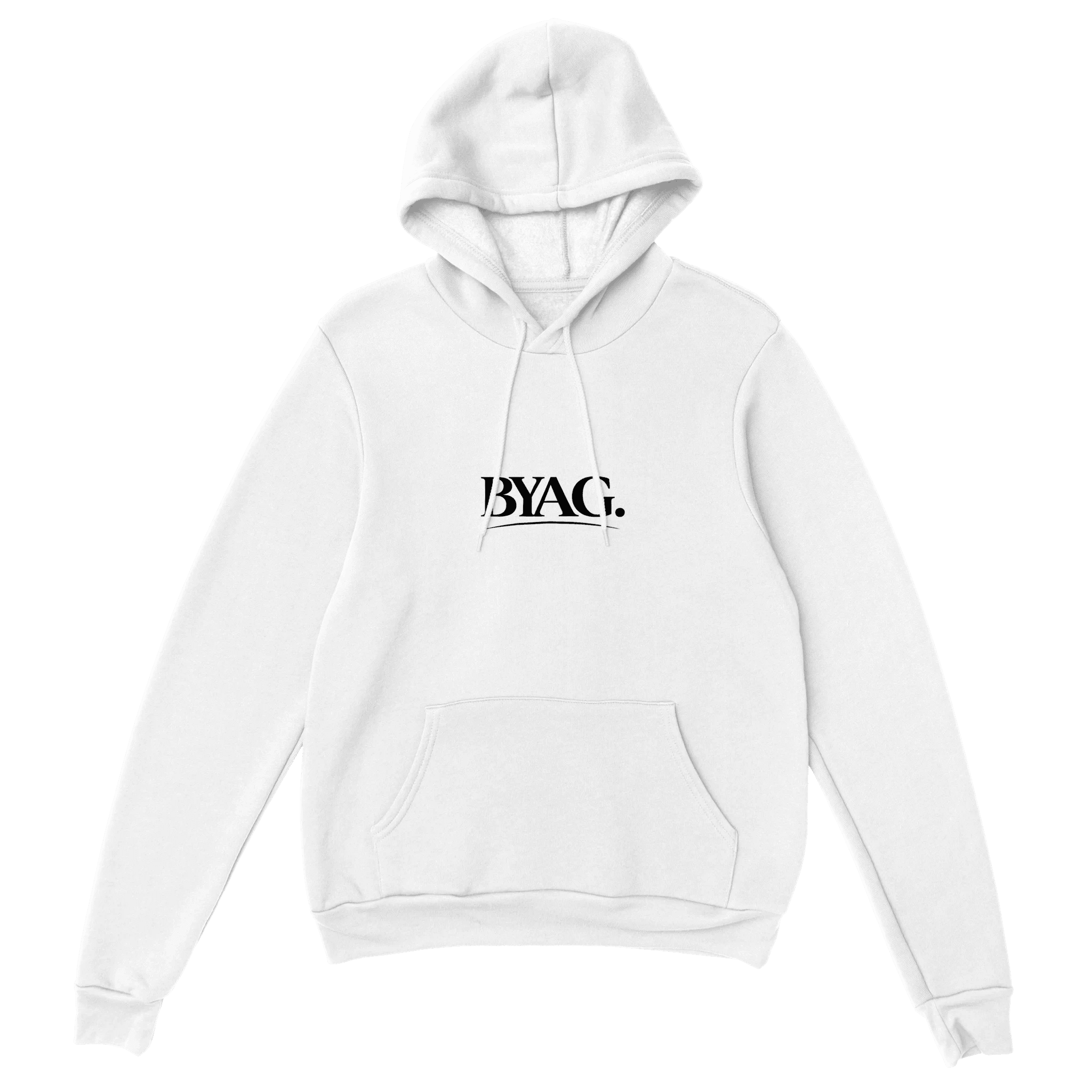 BYAG. Hoodie Signature - WHITE - BYAG.DEPrint MaterialBYAG.DEBYAG.DE44e9a4fa-3987-438f-a950-891a9b933e22eff017c3 - a71b - 44cf - 9176 - 3d68f9ab2750S