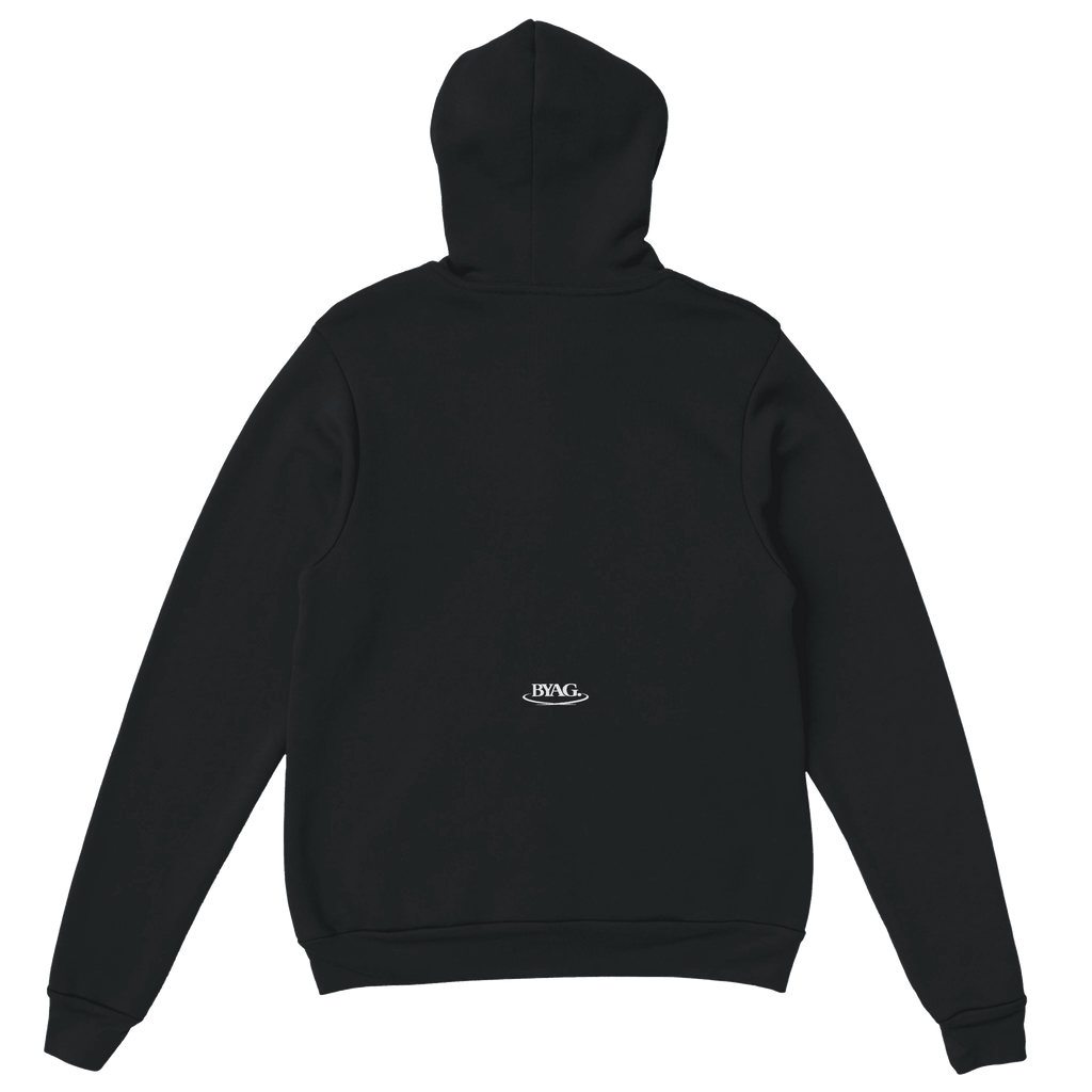 BYAG. Everyday Signature Hoodie – Black - BYAG.DEPrint MaterialBYAG.DEBYAG.DE#original_value#S