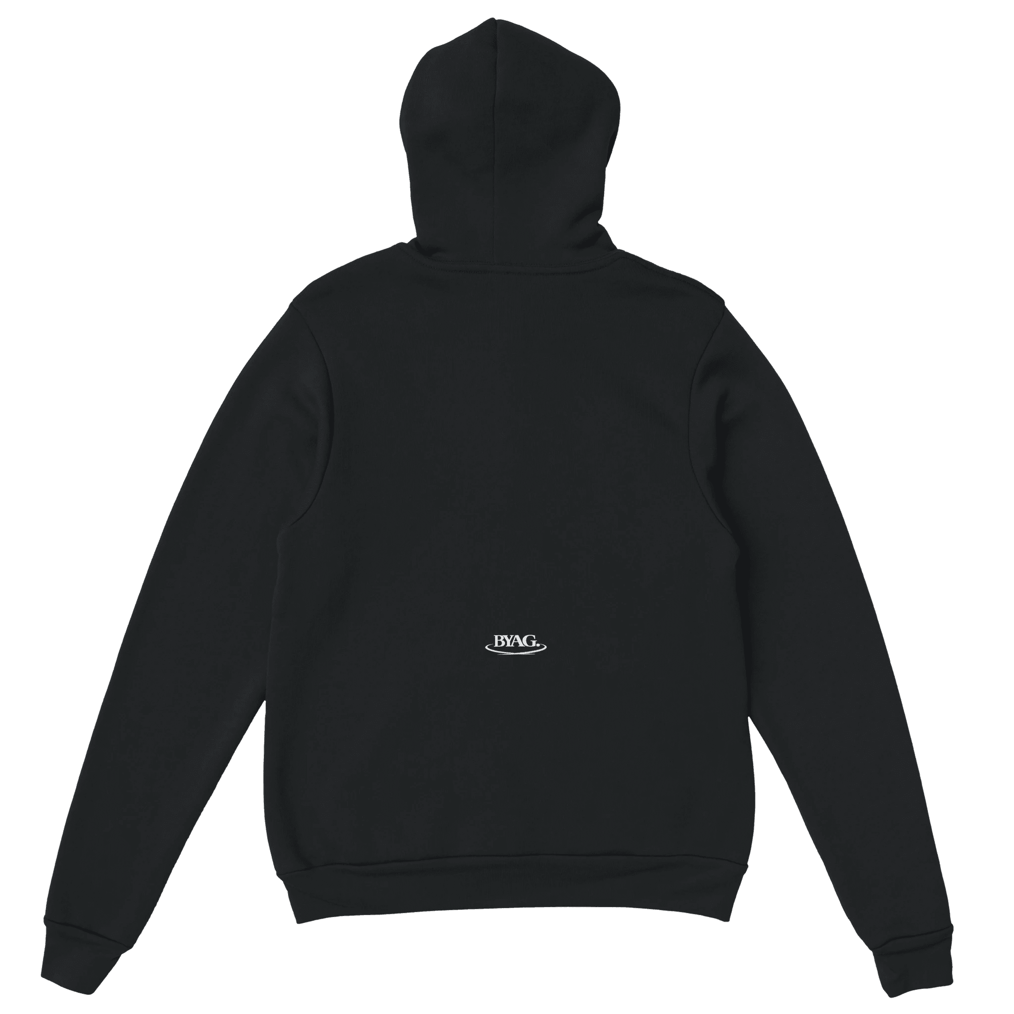BYAG. Everyday Signature Hoodie – Black - BYAG.DEPrint MaterialBYAG.DEBYAG.DE#original_value#S