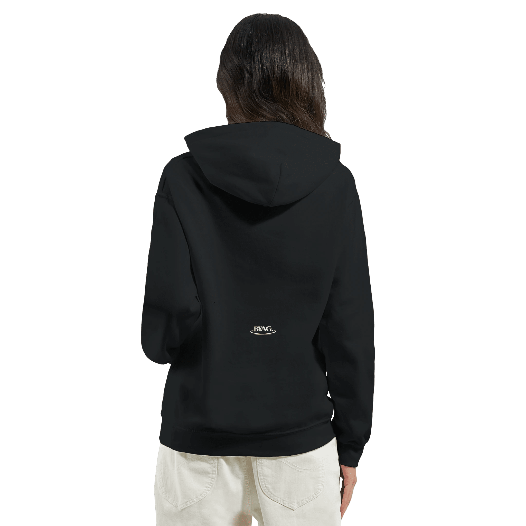 BYAG. Everyday Signature Hoodie – Black - BYAG.DEPrint MaterialBYAG.DEBYAG.DE#original_value#S