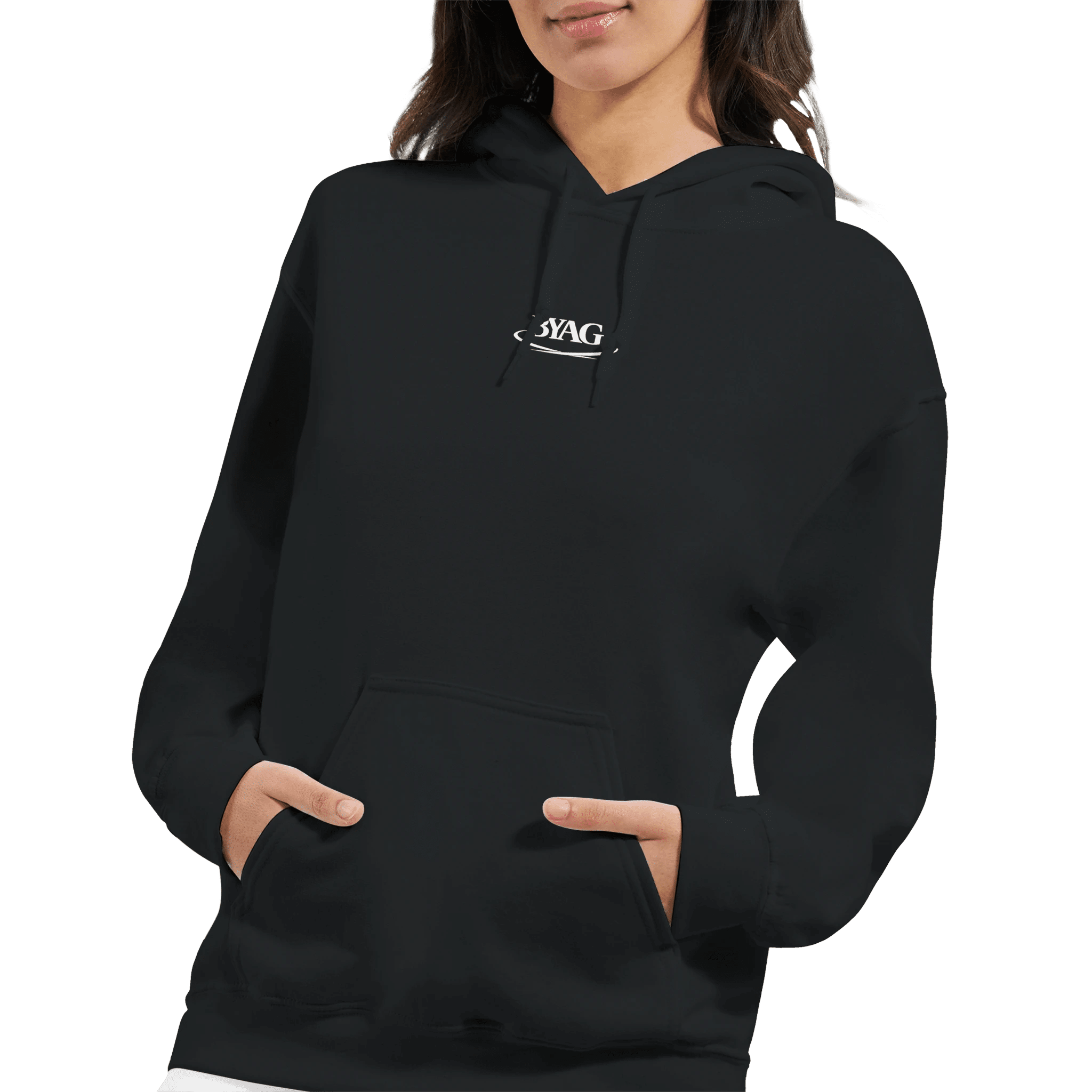 BYAG. Everyday Signature Hoodie – Black - BYAG.DEPrint MaterialBYAG.DEBYAG.DE#original_value#S