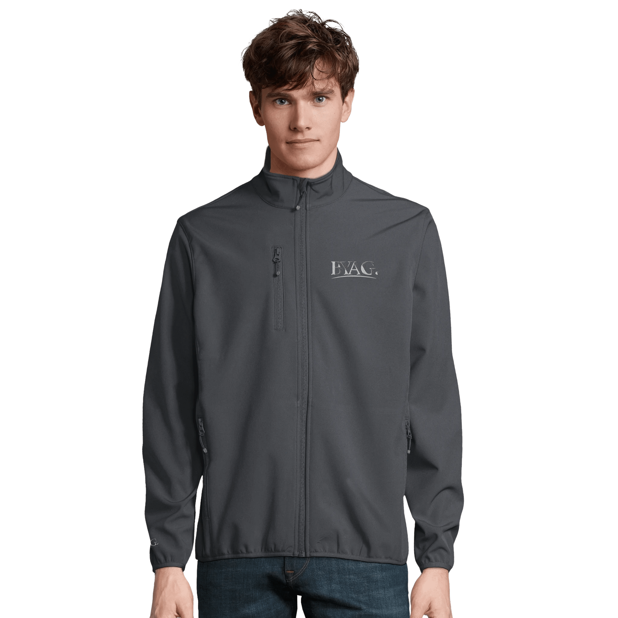 BYAG. Core Softshell Jacket – Grey - BYAG.DEPrint MaterialBYAG.DEBYAG.DE#original_value#S